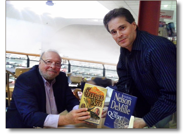 Nelson DeMille and Rich DiSilvio